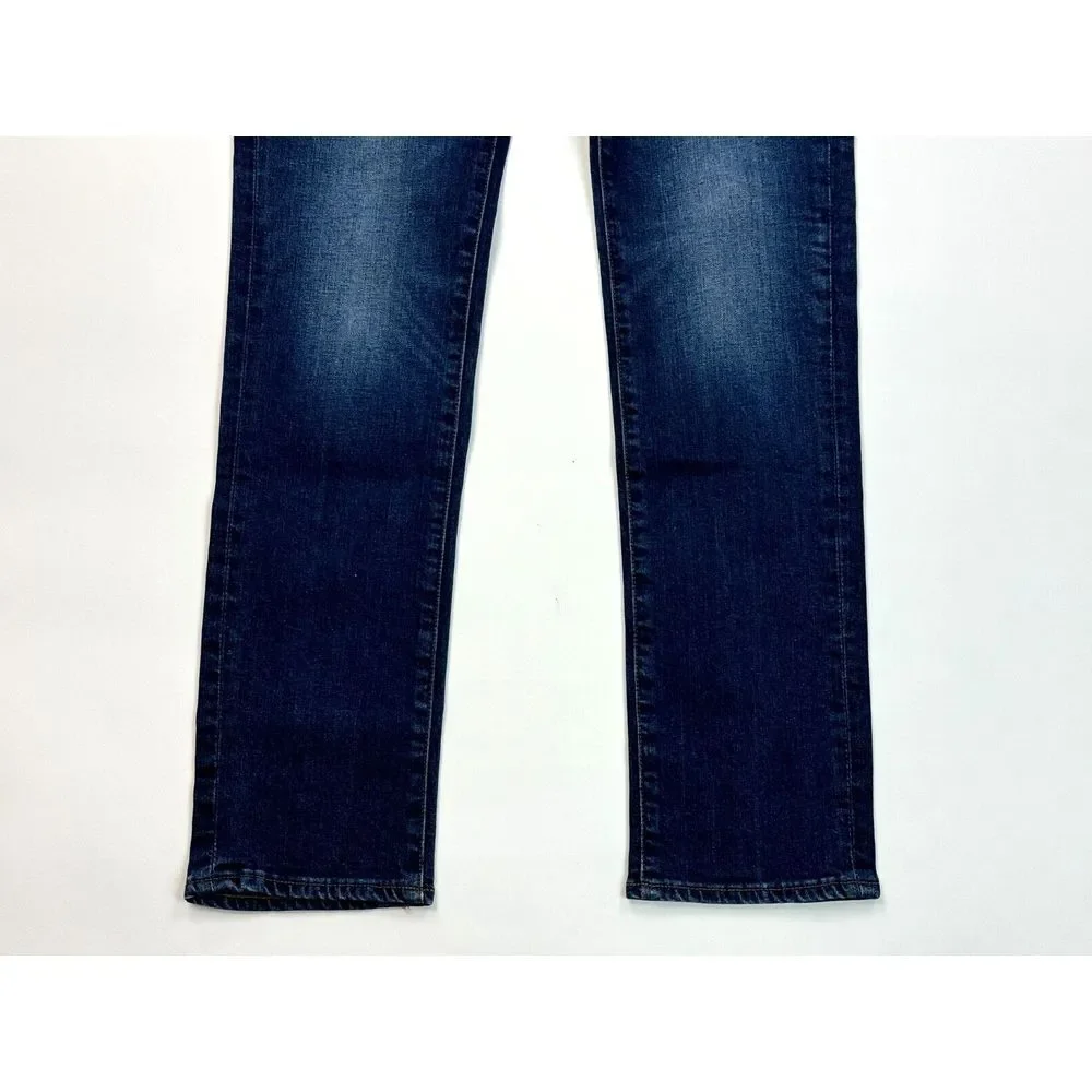 J Crew Flex Slim-fit Jean Mens 30x32 NWT Stretch Cotton‎ 5-Pockets Flat front